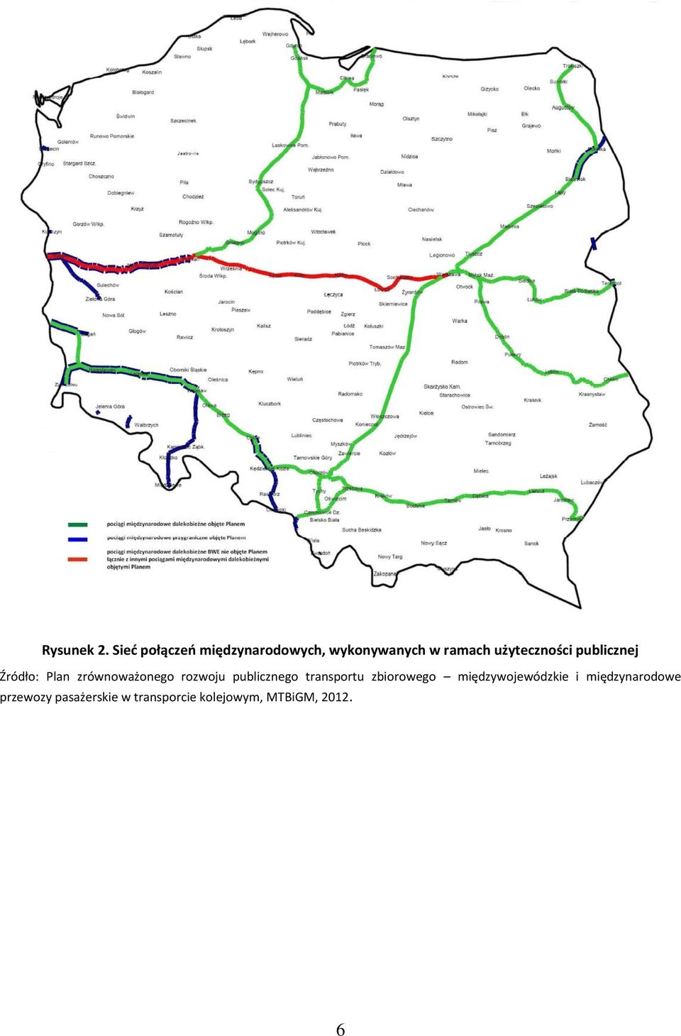 użyteczności publicznej Źródło: Plan zrównoważonego rozwoju