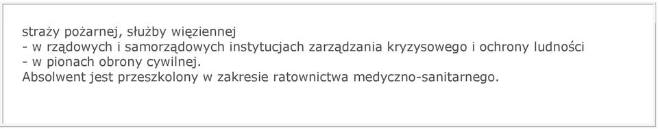 ochrony ludności - w pionach obrony cywilnej.