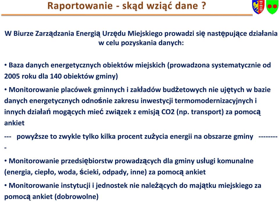 związek z emisją CO2 (np.