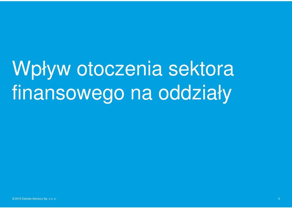 na oddziały 2015