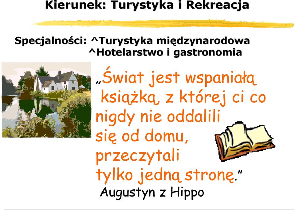 ksiąŝką, z której ci co nigdy nie oddalili się