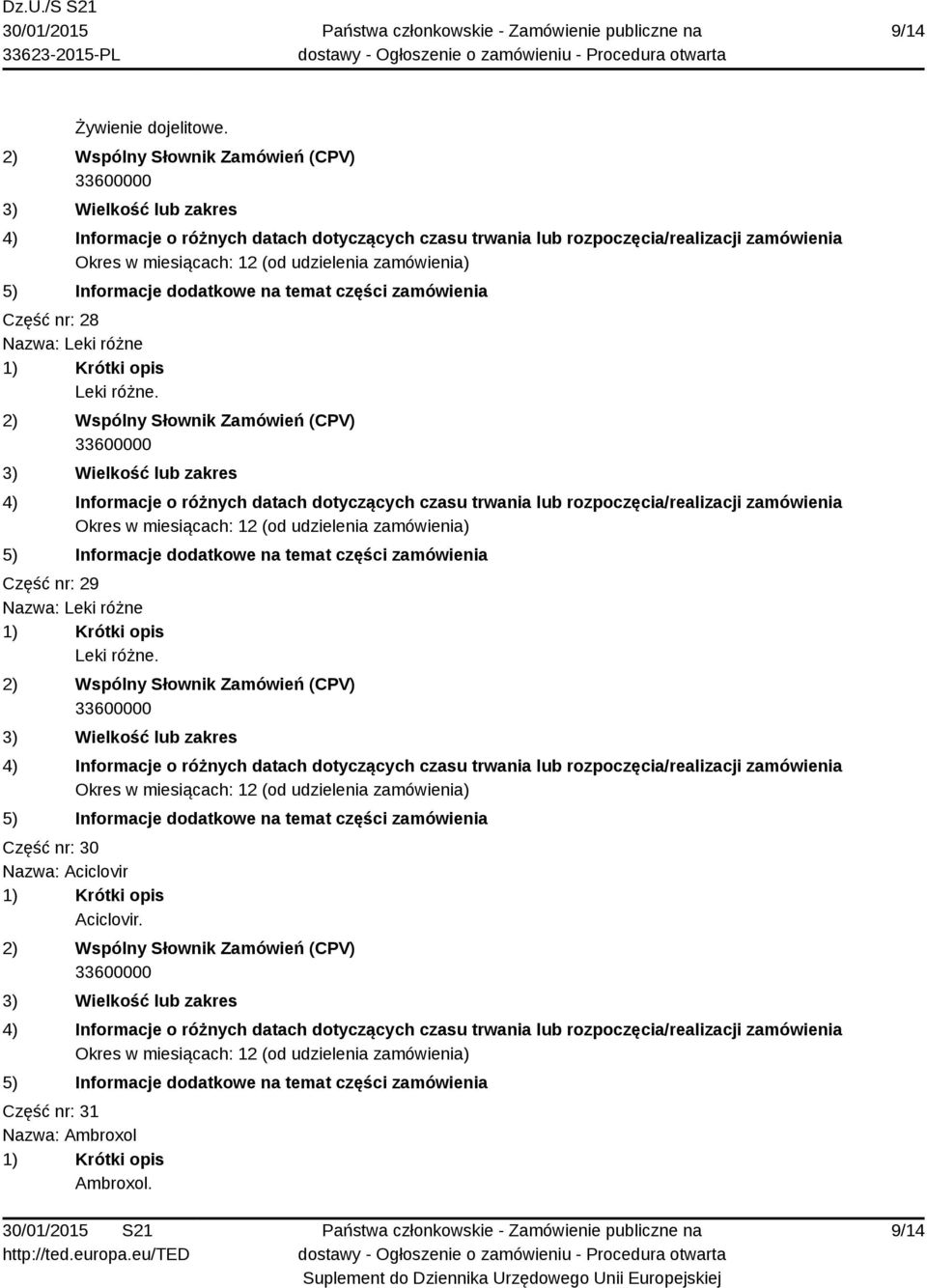 nr: 30 Nazwa: Aciclovir Aciclovir.