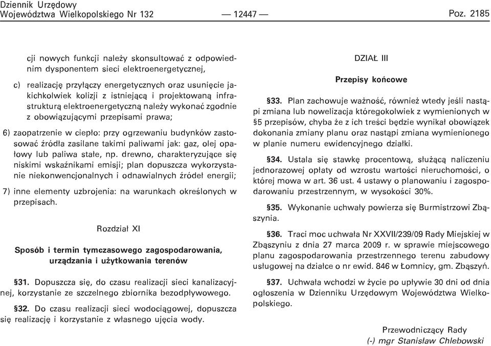 jak: gaz, olej opa- ³owy lub paliwa sta³e, np.