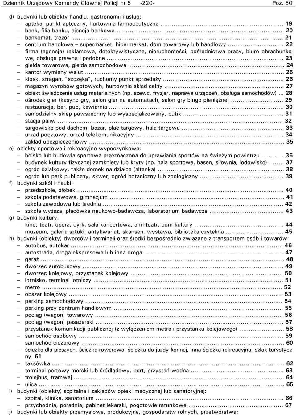 ..... 22 firma (agencja) reklamowa, detektywistyczna, nieruchomości, pośrednictwa pracy, biuro obrachunkowe, obsługa prawna i podobne.. 23 giełda towarowa, giełda samochodowa 24 kantor wymiany walut.