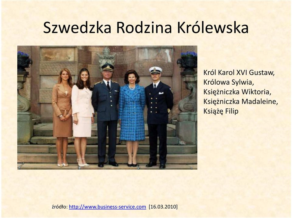 Wiktoria, Księżniczka Madaleine, Książę Filip