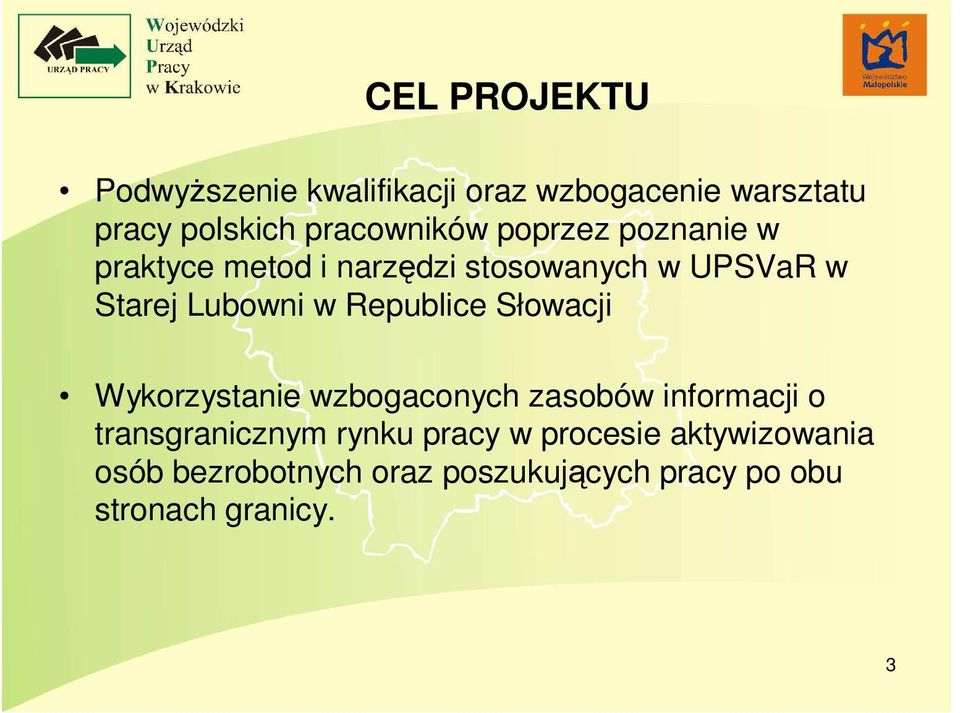 Lubowni w Republice Słowacji Wykorzystanie wzbogaconych zasobów informacji o