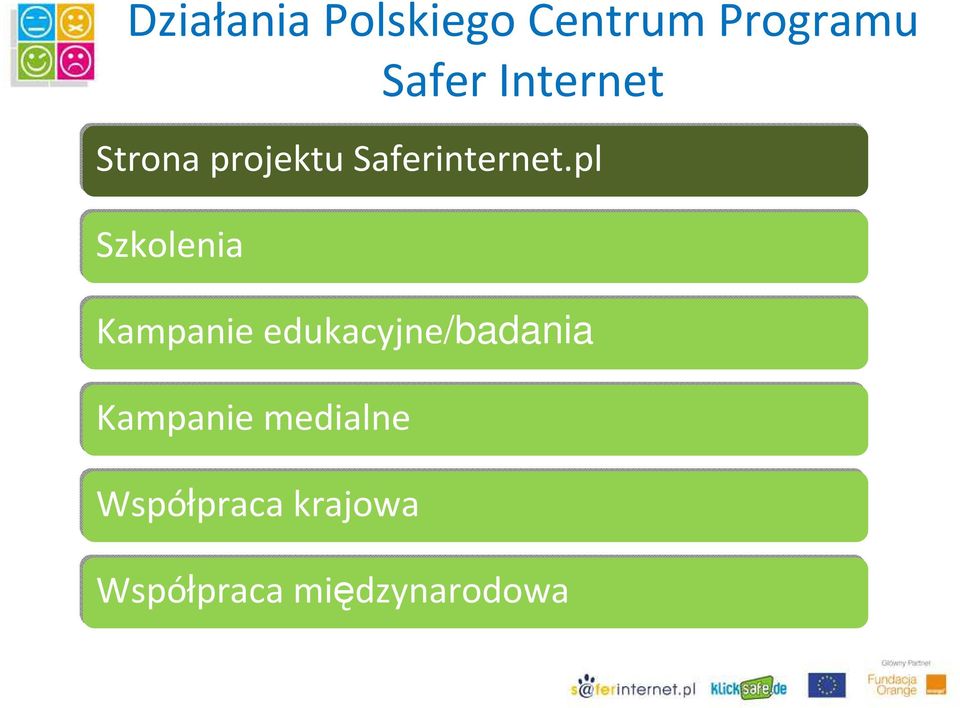 pl Szkolenia Kampanie edukacyjne/badania Kampanie edukacyjne/badania Kampanie