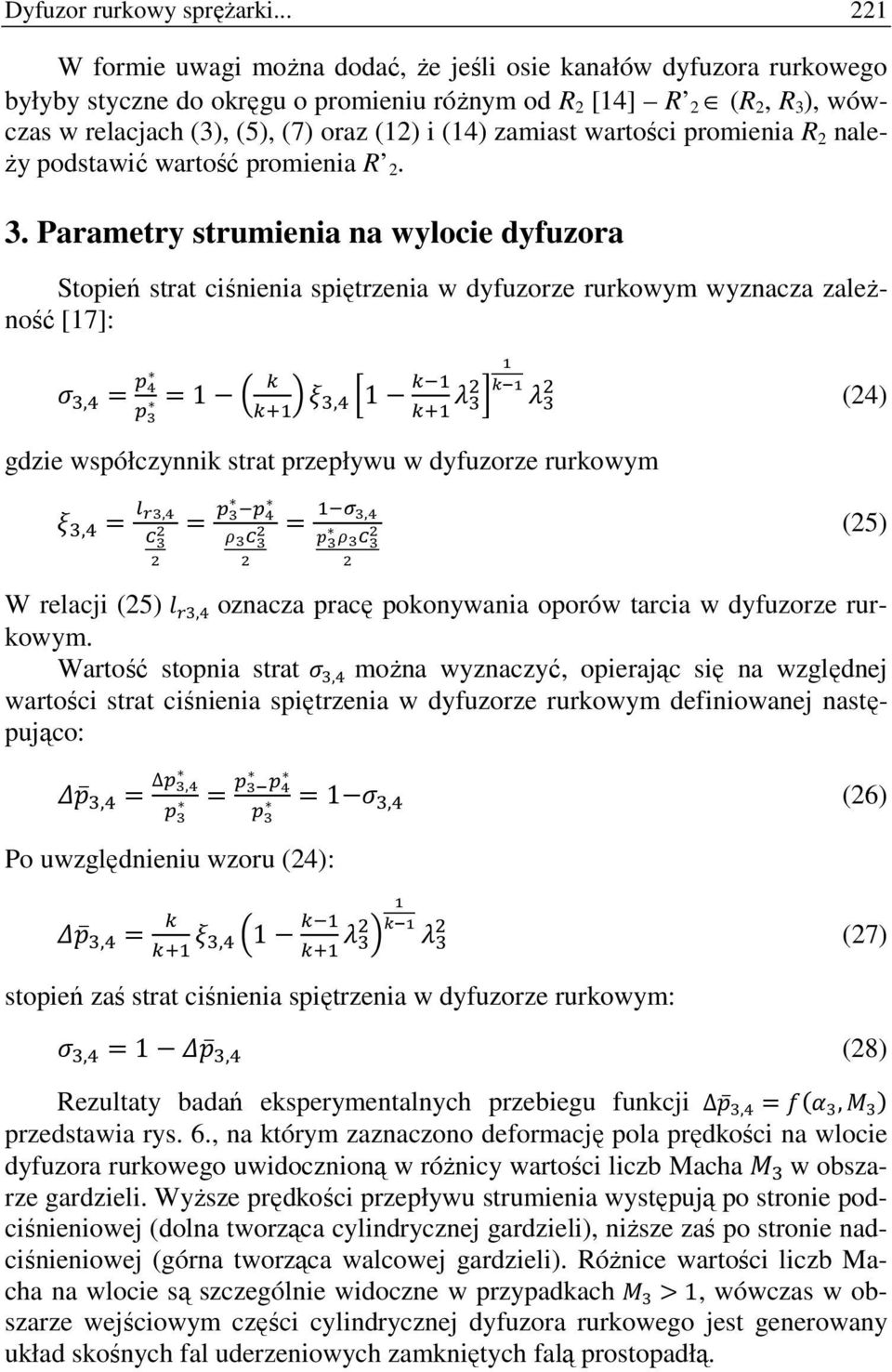 zamiast wartości promienia R 2 nale- Ŝy podstawić wartość promienia R 2. 3.