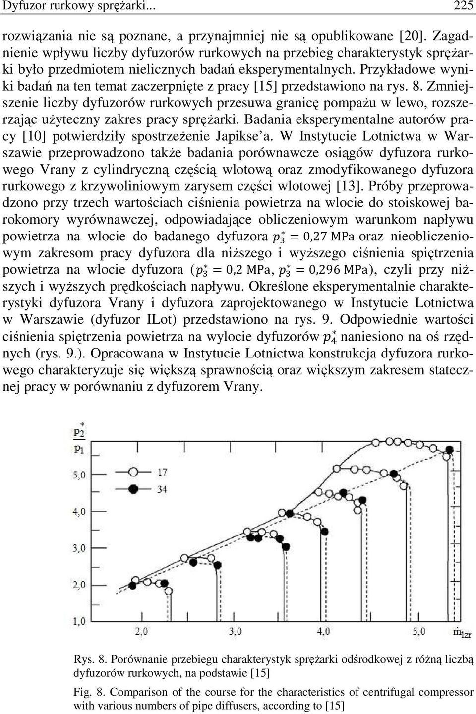 Przykładowe wyniki badań na ten temat zaczerpnięte z pracy [15] przedstawiono na rys. 8.