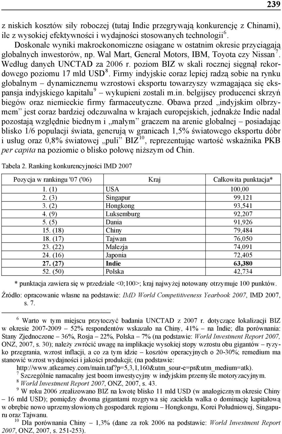 poziom BIZ w skali rocznej sięgnął rekordowego poziomu 17 mld USD 8.