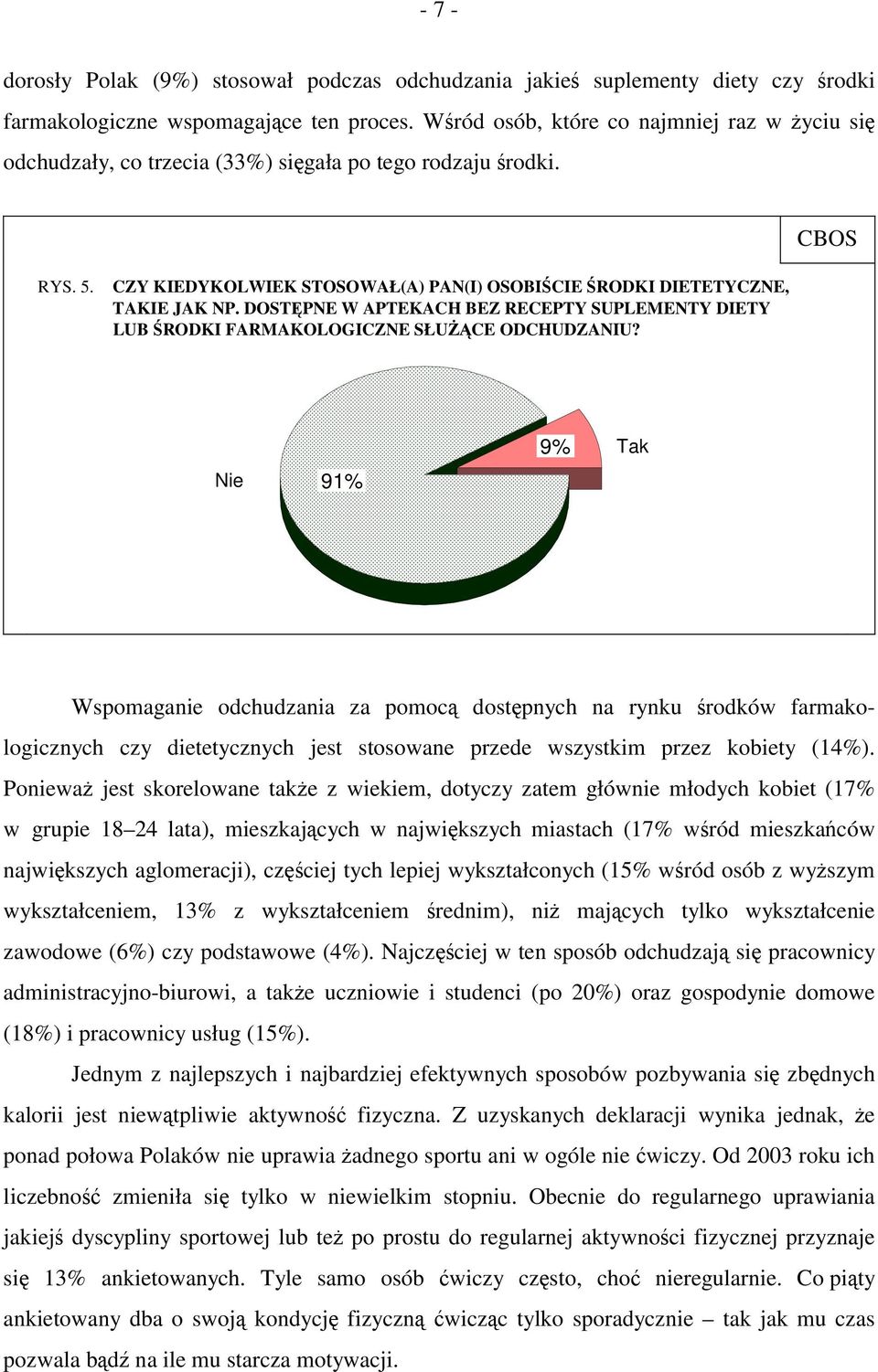 DOSTĘPNE W APTEKACH BEZ RECEPTY SUPLEMENTY DIETY LUB ŚRODKI FARMAKOLOGICZNE SŁUŻĄCE ODCHUDZANIU?