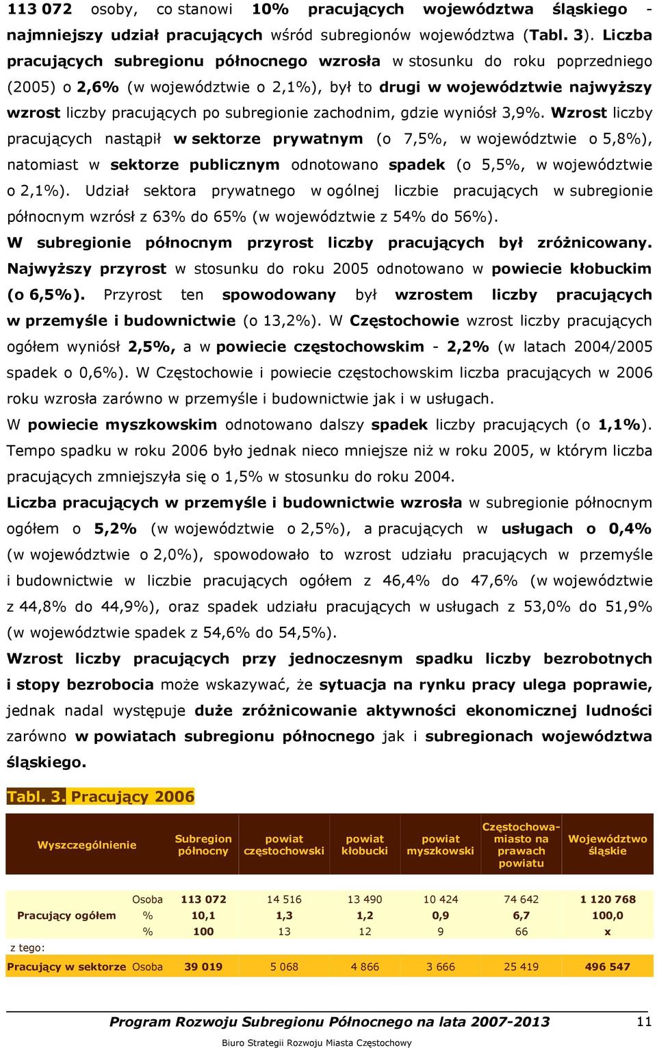 zachodnim, gdzie wyniósł 3,9%.