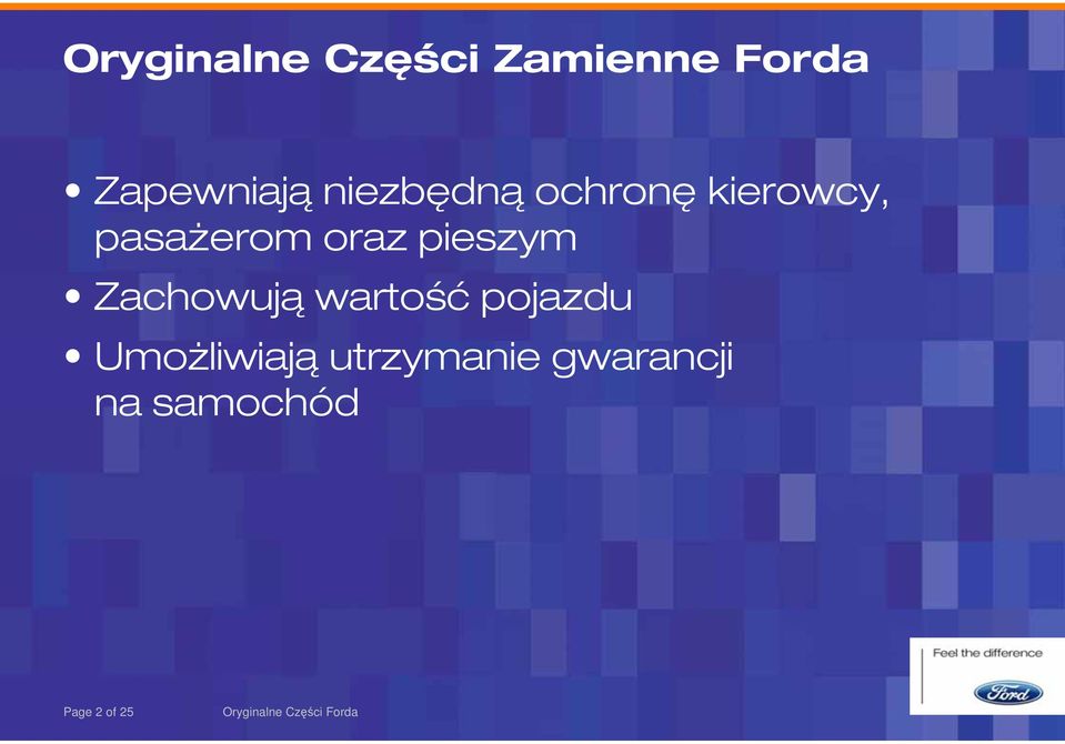 pieszym Zachowują wartość pojazdu