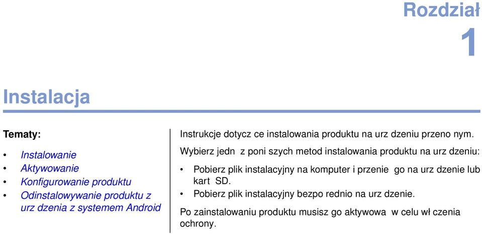 na komputer i przenie go na urz dzenie lub Konfigurowanie produktu kart SD.