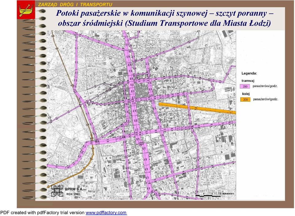 poranny obszar śródmiejski