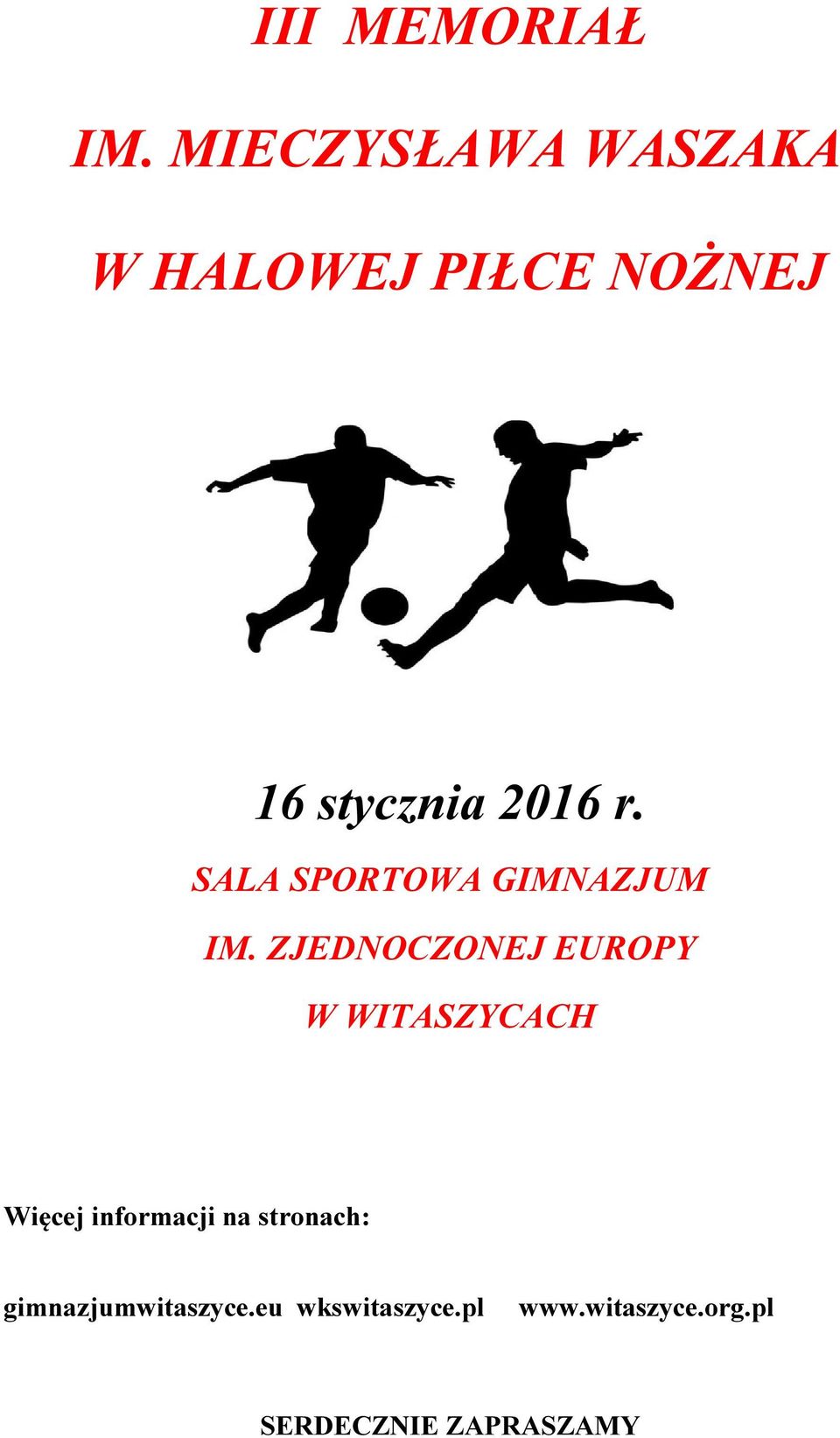SALA SPORTOWA GIMNAZJUM IM.