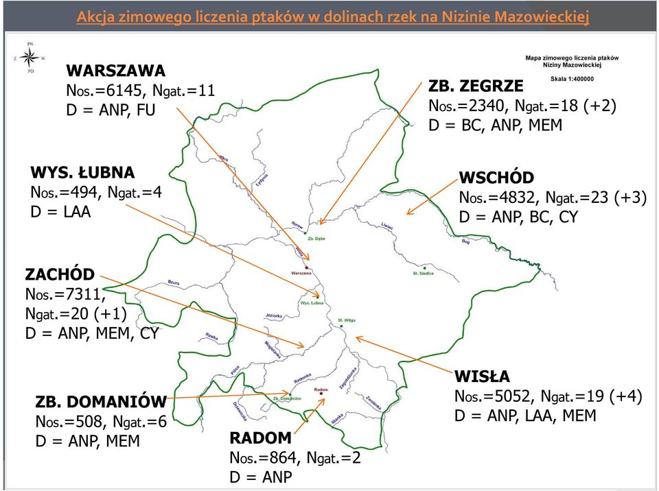 =23 (+3) D = ANP, BC, CY ZACHÓD Nos.=7311, Ngat.=20 (+1) D = ANP, MEM, CY ZB.