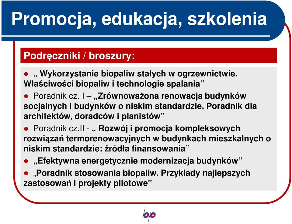 Poradnik dla architektów, doradców i planistów Poradnik cz.