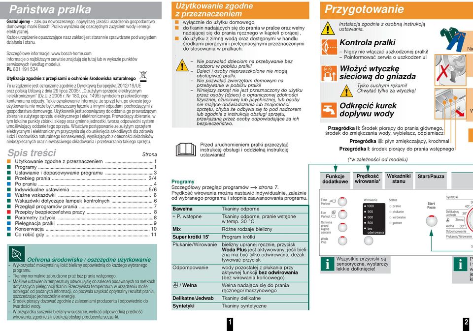 com Informacje o najbliszym serwisie znajduj si tutaj lub w wykazie punktów serwisowych (wedug modelu).