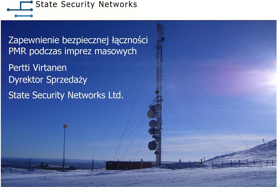 Security Networks Ltd.