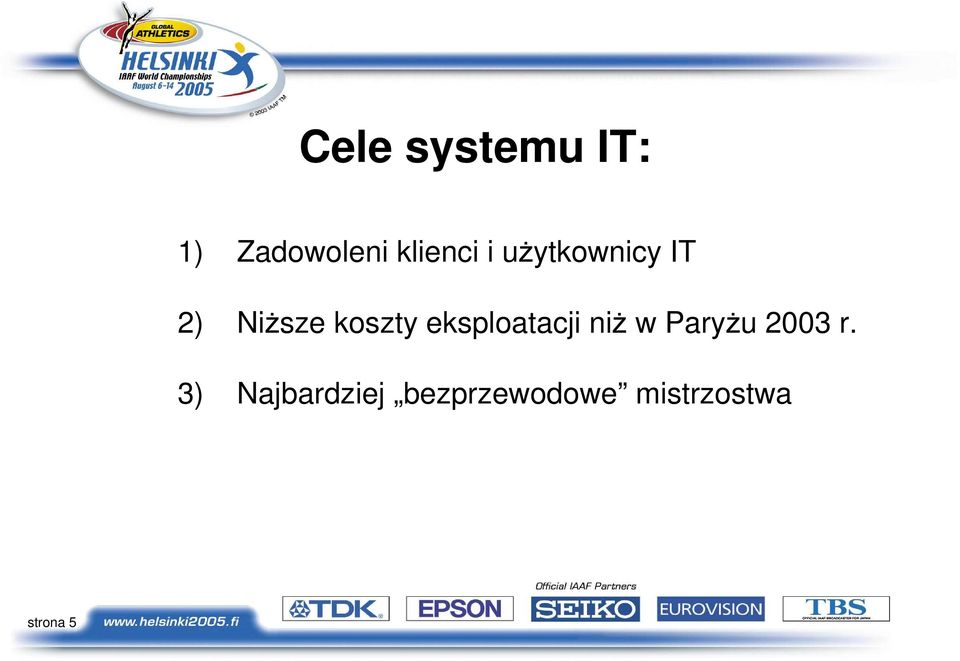 eksploatacji niŝ w ParyŜu 2003 r.