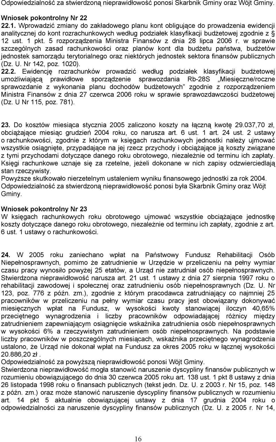 5 rozporządzenia Ministra Finansów z dnia 28 lipca 2006 r.