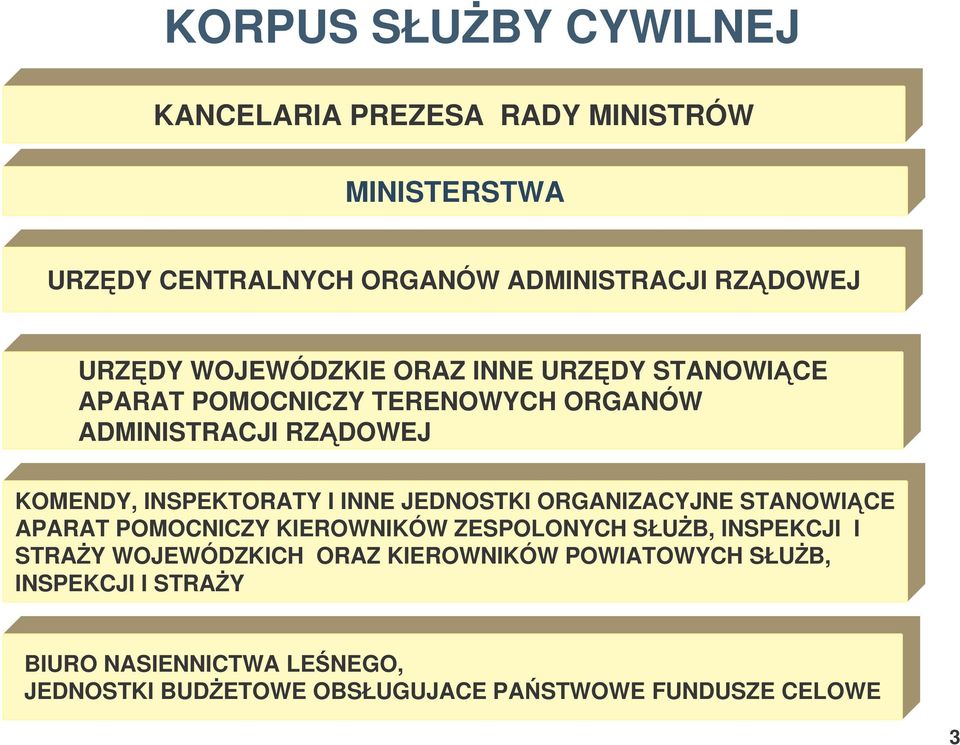 INNE JEDNOSTKI ORGANIZACYJNE STANOWICE APARAT POMOCNICZY KIEROWNIKÓW ZESPOLONYCH SŁUB, INSPEKCJI I STRAY WOJEWÓDZKICH ORAZ