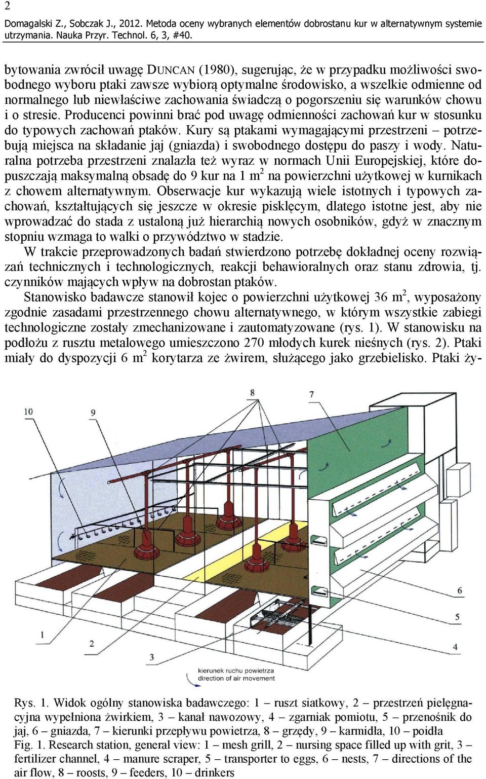 środowisko, a wszelkie odmienne od normalnego lub niewłaściwe zachowania świadczą o pogorszeniu się warunków chowu i o stresie.