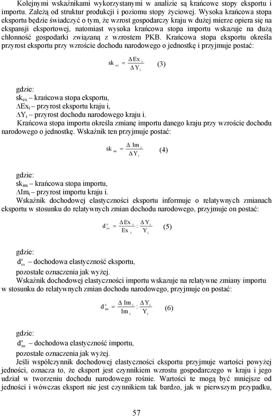 gospodark zwązaną z wzrostem PKB.