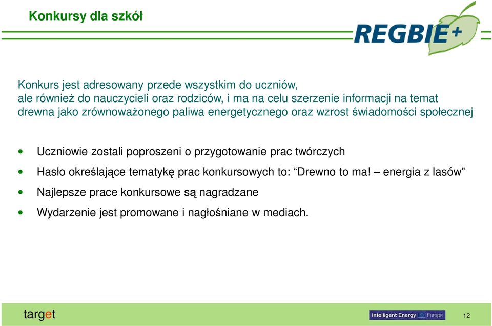 społecznej Uczniowie zostali poproszeni o przygotowanie prac twórczych Hasło określające tematykę prac konkursowych