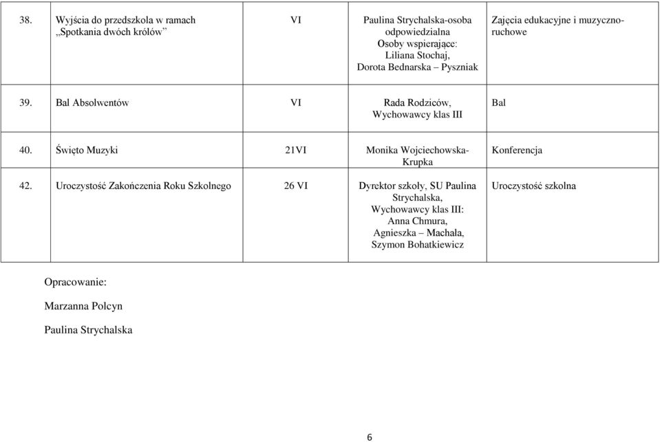 Święto Muzyki 21VI Monika Wojciechowska- Krupka 42.