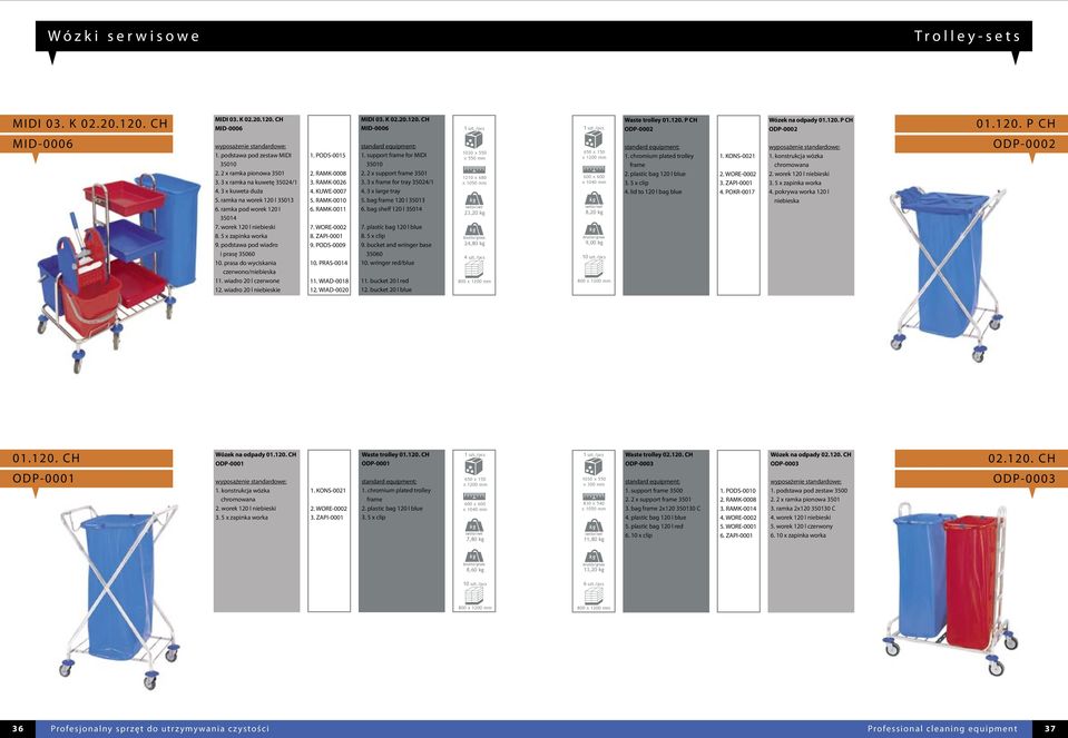 prasa do wyciskania 11. wiadro 20 l czerwone 12. wiadro 20 l niebieskie 1. PODS-0015 2. RAMK-0008 3. RAMK-0026 4. KUWE-0007 5. RAMK-0010 6. RAMK-0011 7. WORE-0002 8. ZAPI-0001 9. PODS-0009 10.