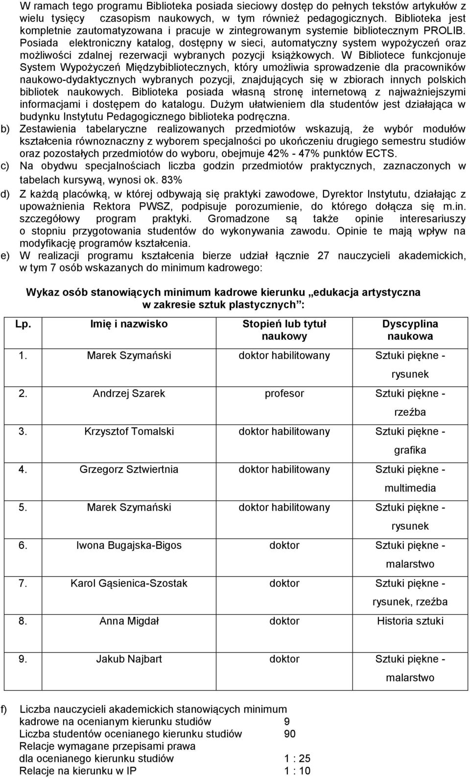 Posiada elektroniczny katalog, dostępny w sieci, automatyczny system wypożyczeń oraz możliwości zdalnej rezerwacji wybranych pozycji książkowych.