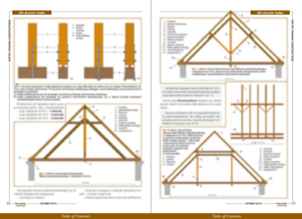 FRAMING CONSTRUCTIONS