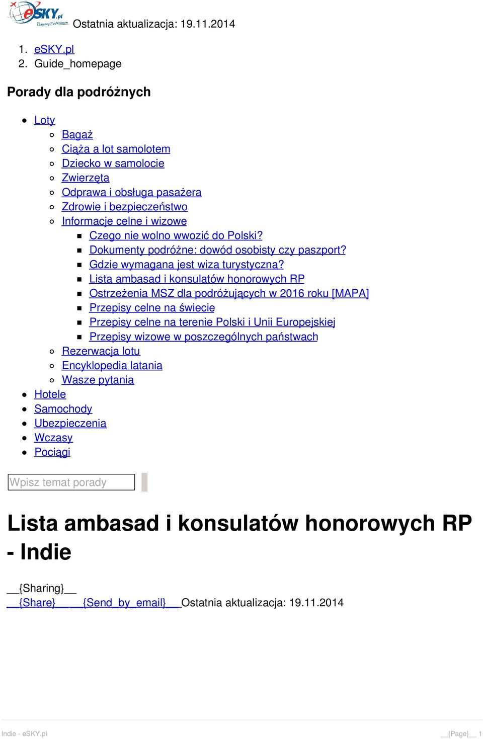 Polski? Dokumenty podróżne: dowód osobisty czy paszport? Gdzie wymagana jest wiza turystyczna?