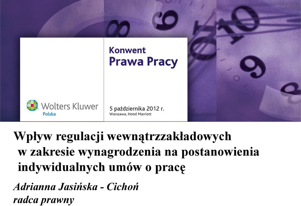 postanowienia indywidualnych umów o