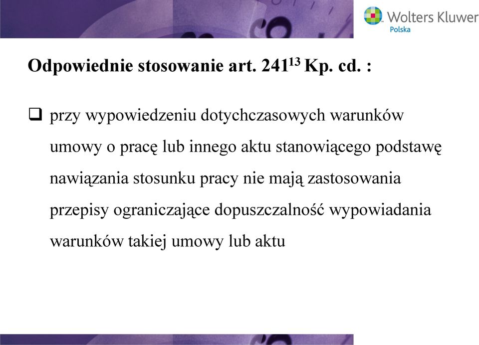 innego aktu stanowiącego podstawę nawiązania stosunku pracy nie