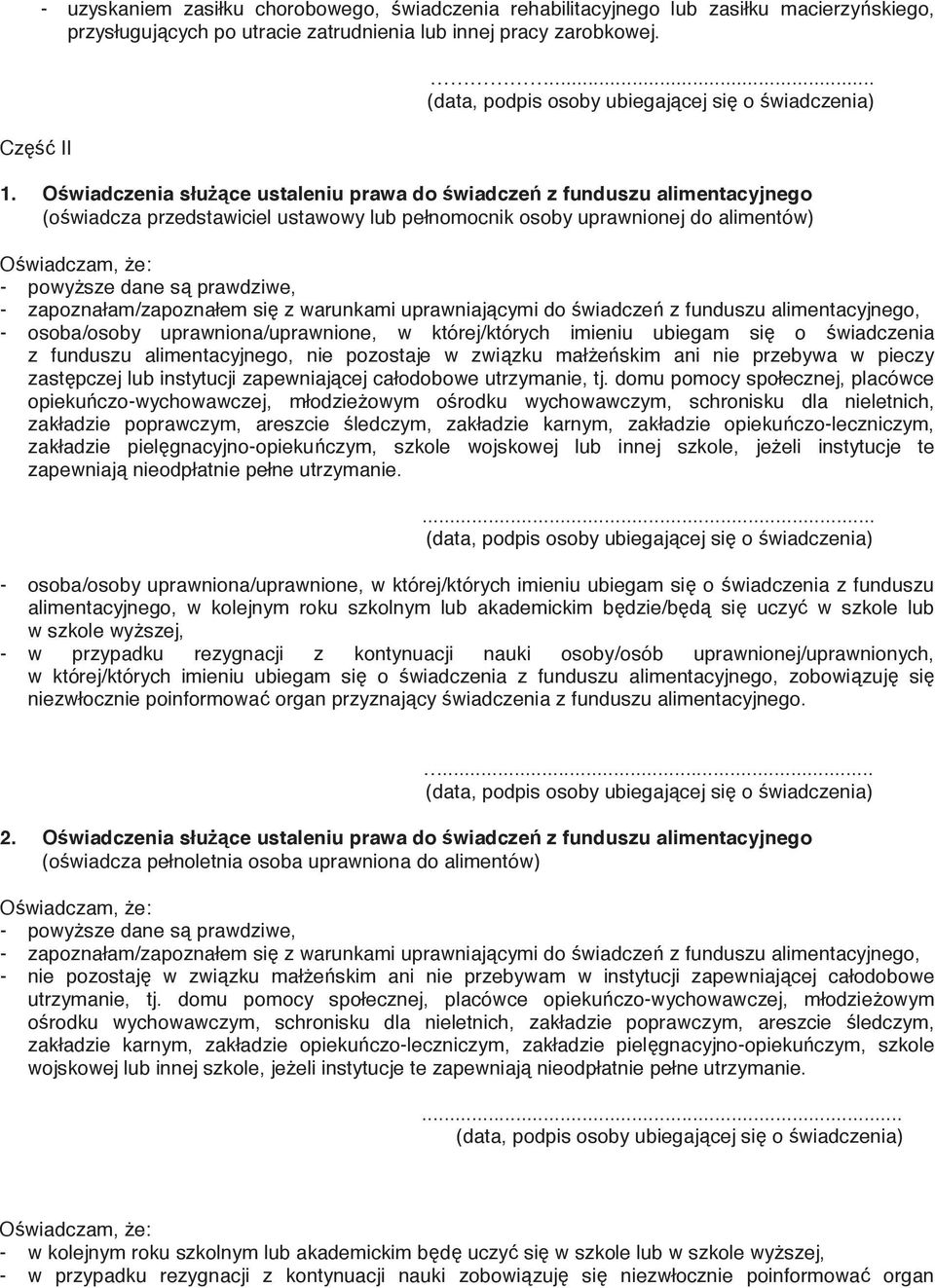 zapewniaj opieku owym o gnacyjno-opieku eli instytucje te zapewniaj.