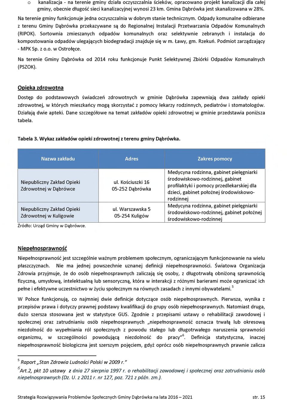Odpady kmunalne dbierane z terenu Gminy Dąbrówka przekazywane są d Reginalnej Instalacji Przetwarzania Odpadów Kmunalnych (RIPOK).