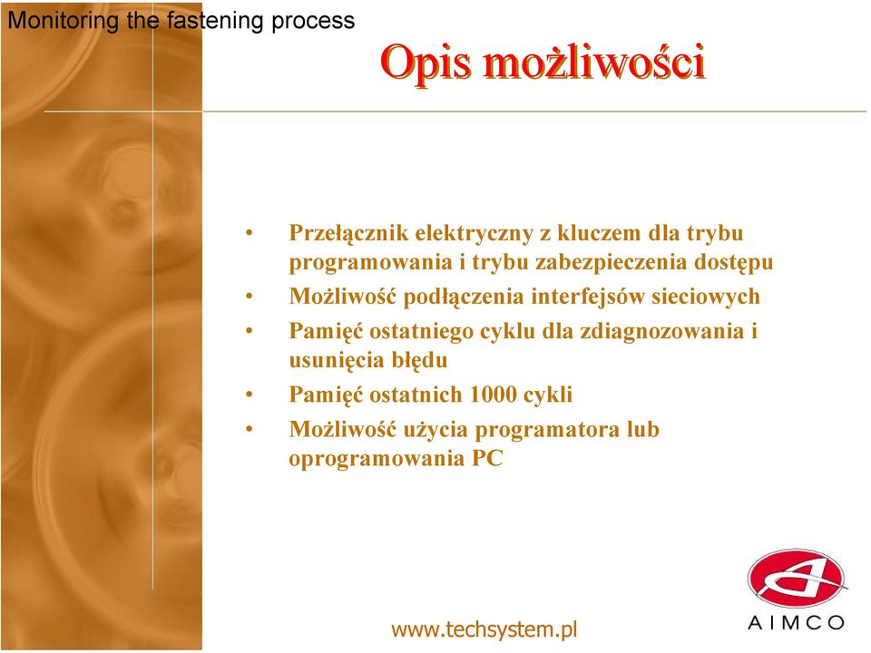 interfejsów sieciowych Pamięć ostatniego cyklu dla zdiagnozowania i