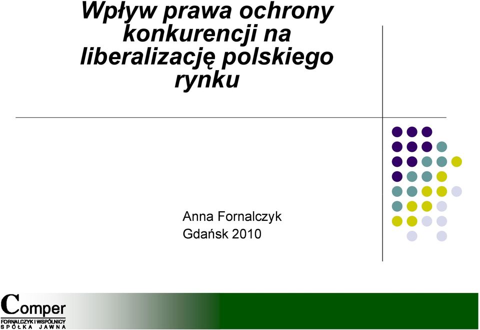 liberalizację