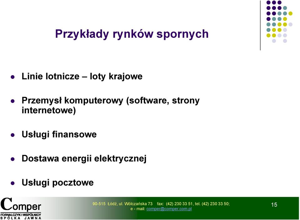 (software, strony internetowe) t Usługi