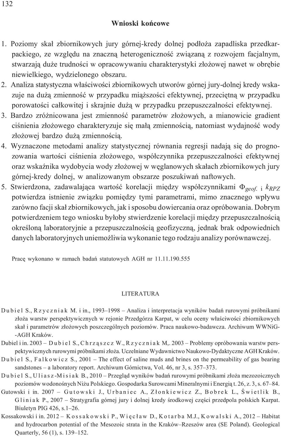 charakterystyki z³o owej nawet w obrêbie niewielkiego, wydzielonego obszaru. 2.