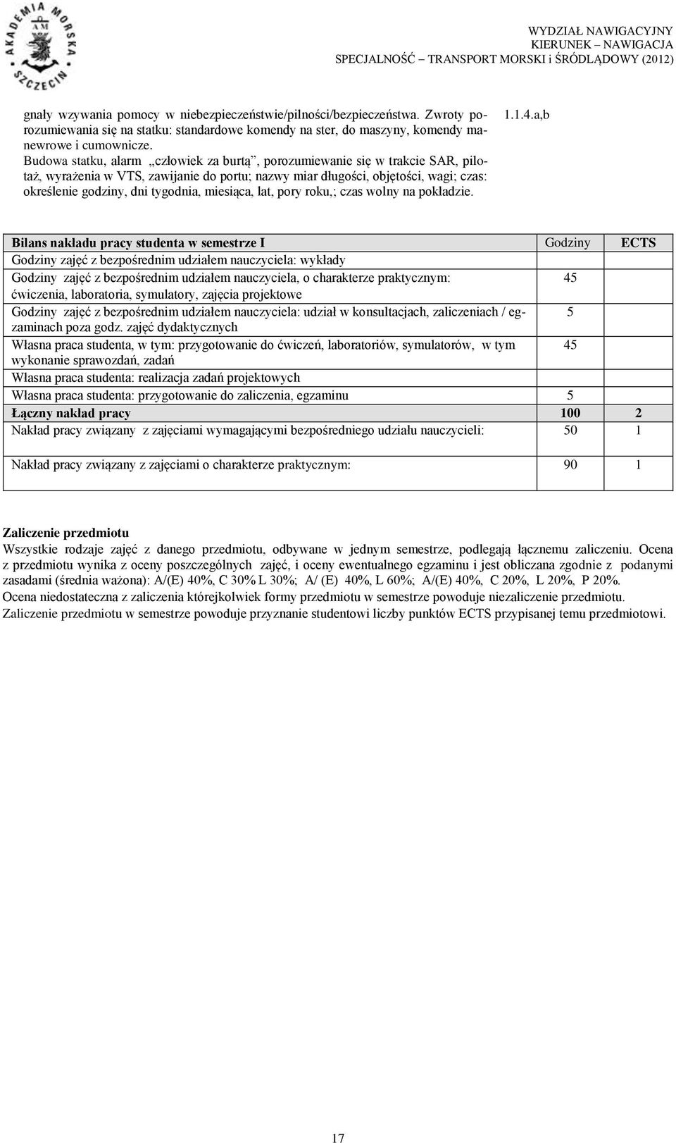 miesiąca, lat, pory roku,; czas wolny na pokładzie. 1.1.4.