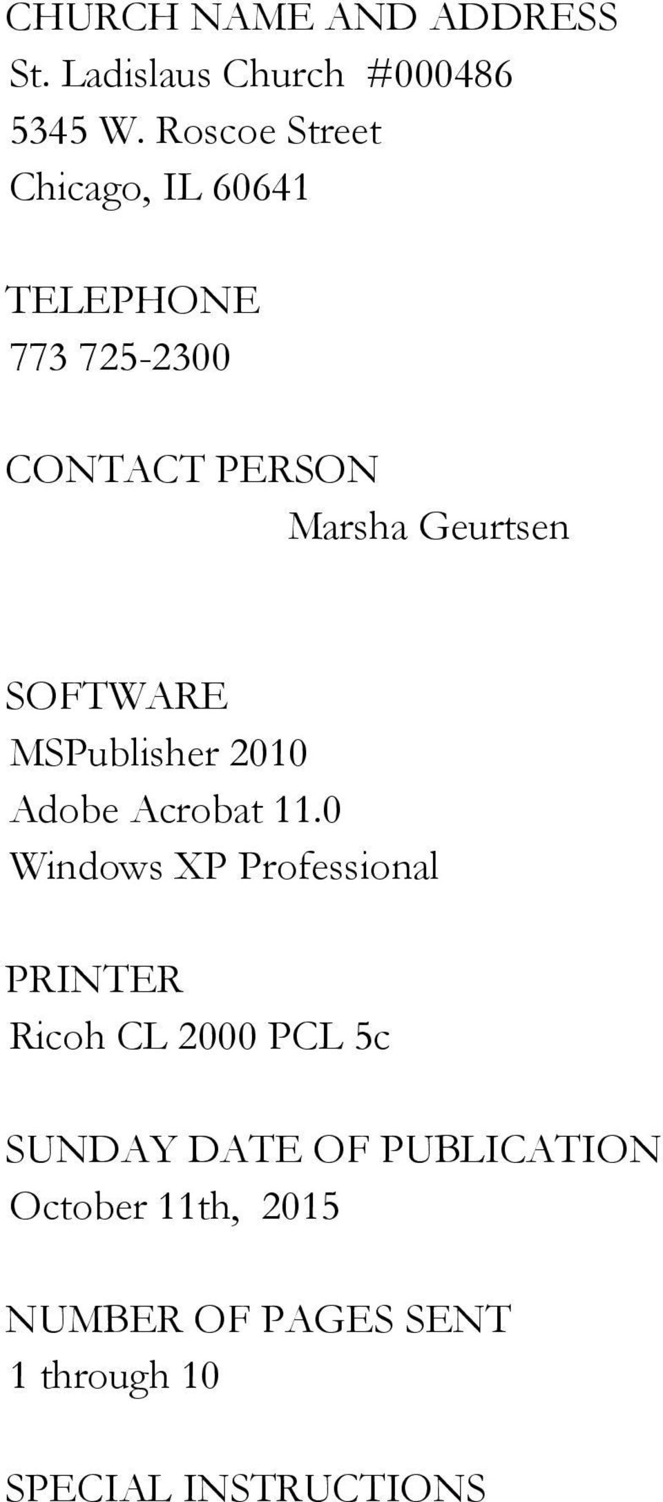 SOFTWARE MSPublisher 2010 Adobe Acrobat 11.