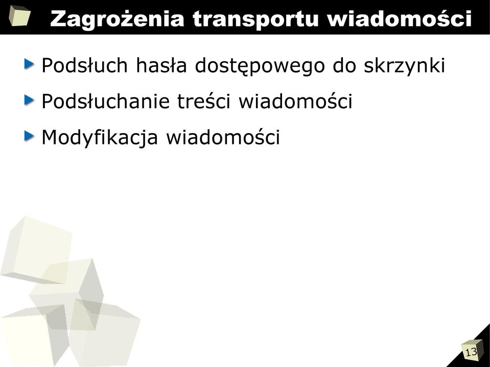 dostępowego do skrzynki