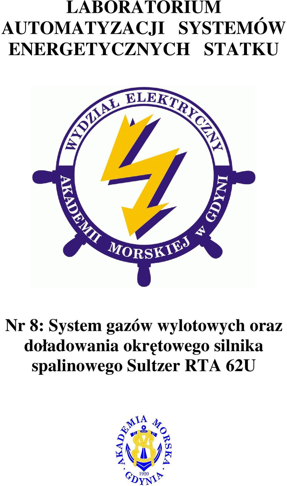 gazów wylotowych oraz doładowania