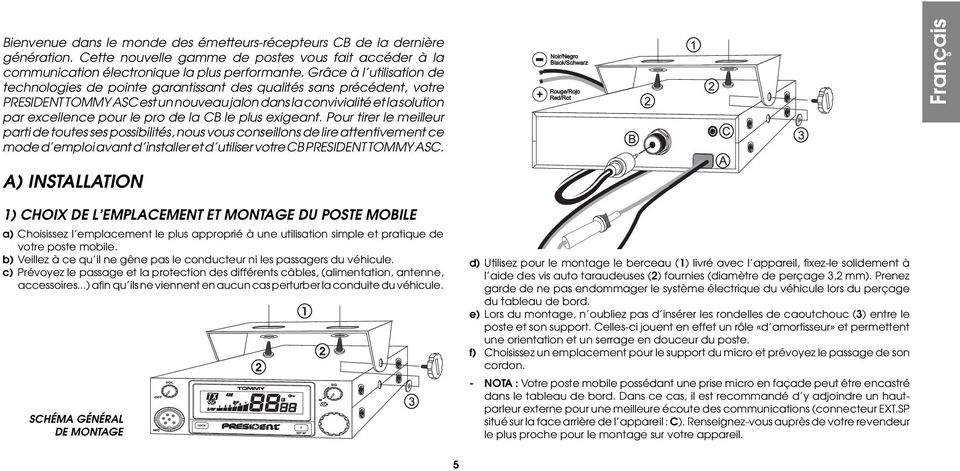 de la CB le plus exigeant.