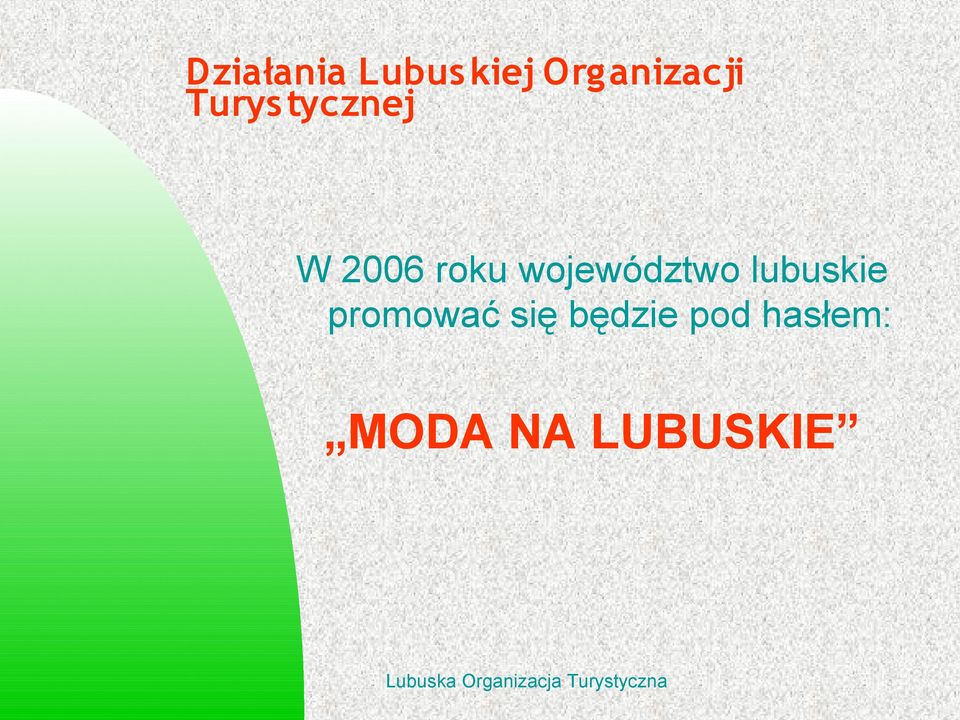 promować się będzie