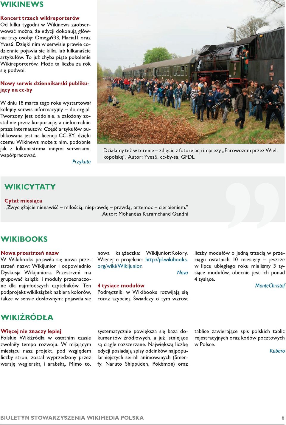 Nowy serwis dziennikarski publikujący na cc-by W dniu 18 marca tego roku wystartował kolejny serwis informacyjny do.org.pl.